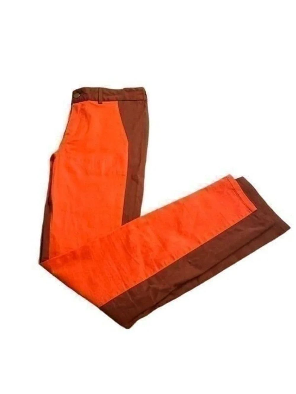 New! Billy by Flying Tomato Two Tone Pants Sz S